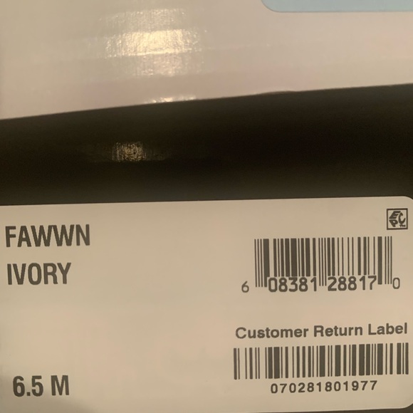 Alfani Cream Ankle Boots - Picture 4 of 6